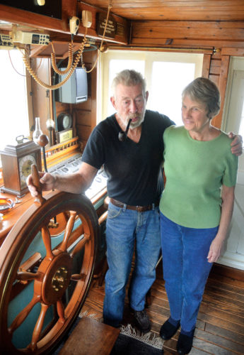 Riverboat Is Way Of Life for Local Couple